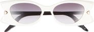 DIOR 'DiorButterfly S2I 52mm Gradient Butterfly Sunglasses