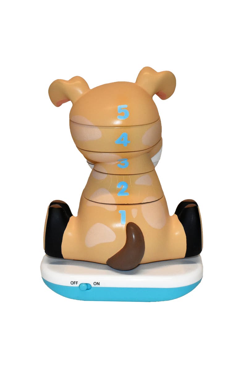 Stack-a-Roos Labrador Puppy 5 Piece Stacking Tower, Alternate, color, Multicolored