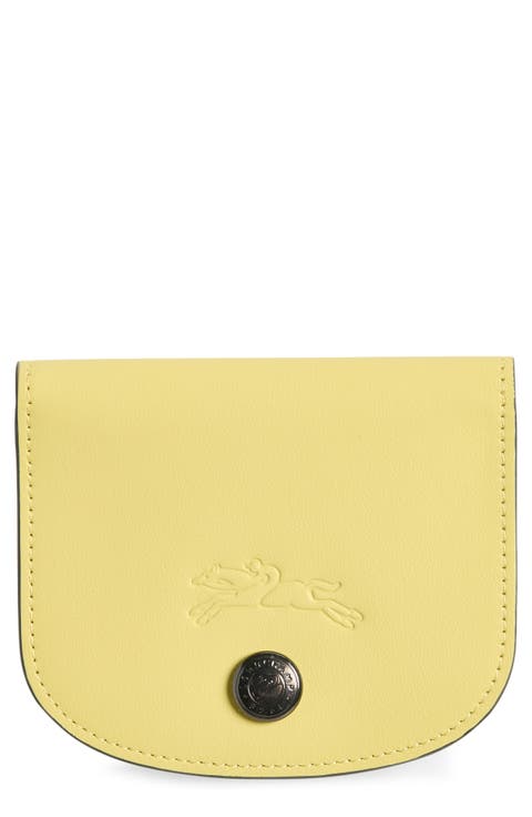 Le Pliage Xtra Leather Flap Card Case