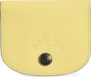 Longchamp Le Pliage Xtra Leather Flap Card Case