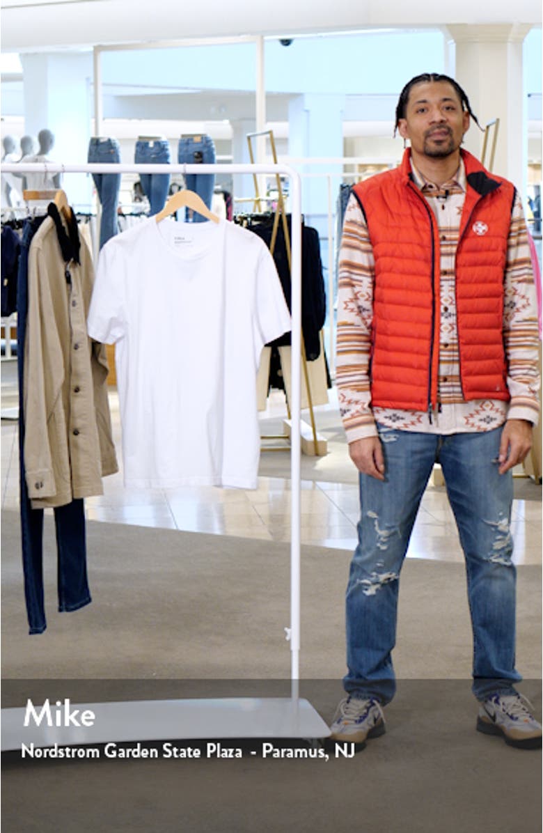 3-Pack Solid White Crewneck T-Shirts, sales video thumbnail