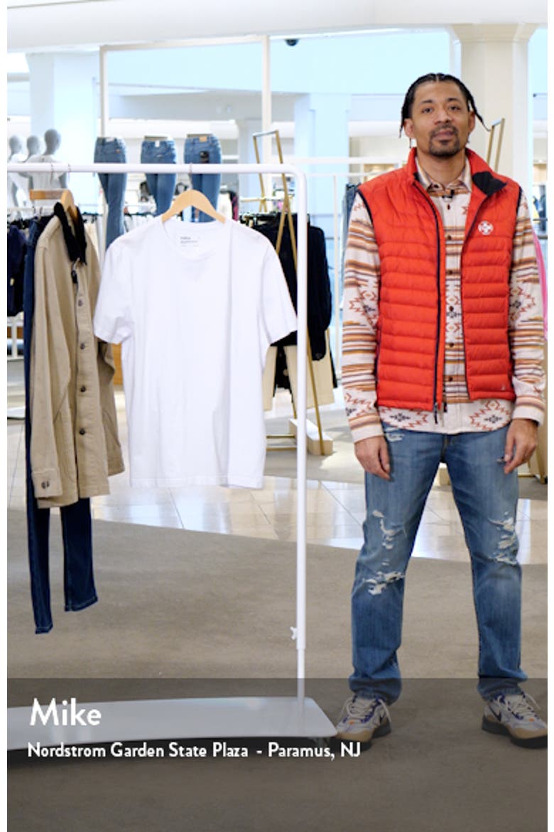 3-Pack Solid White Crewneck T-Shirts video