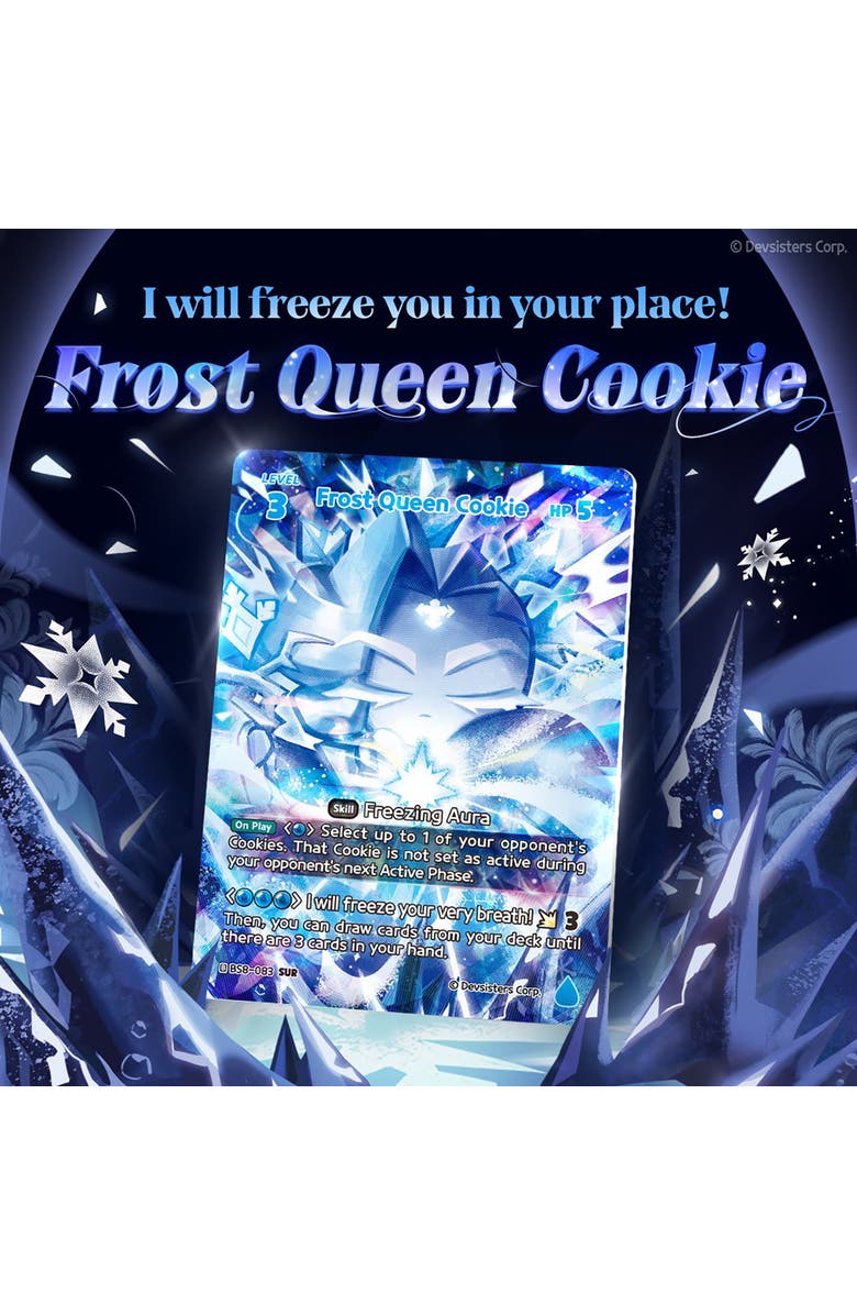 CookieRun: Braverse Trading Card Game A Game of Truth & Deceit, Card Game, Alternate, color, Multicolored