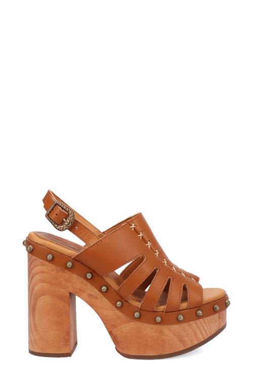 Dingo Gema Slingback Sandal In Brown