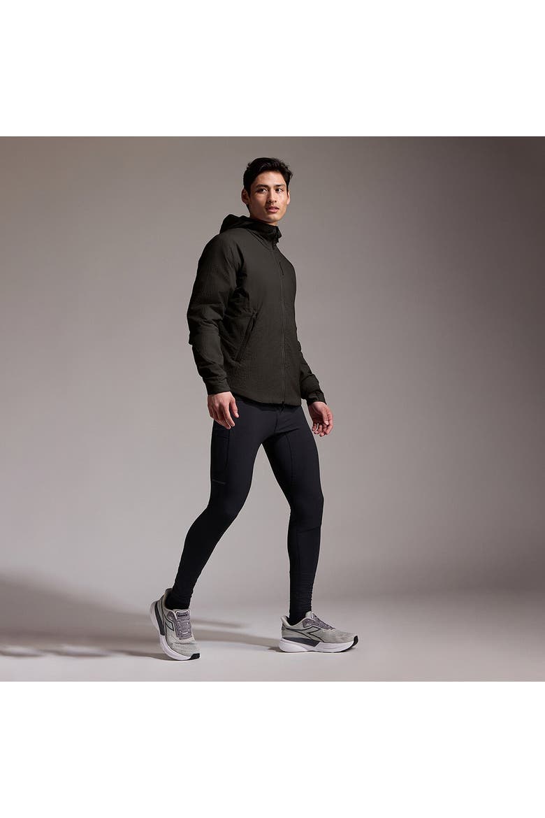 Concurve Windstopper Insulated Hooded Jacket - Men's, Alternate, color, Black