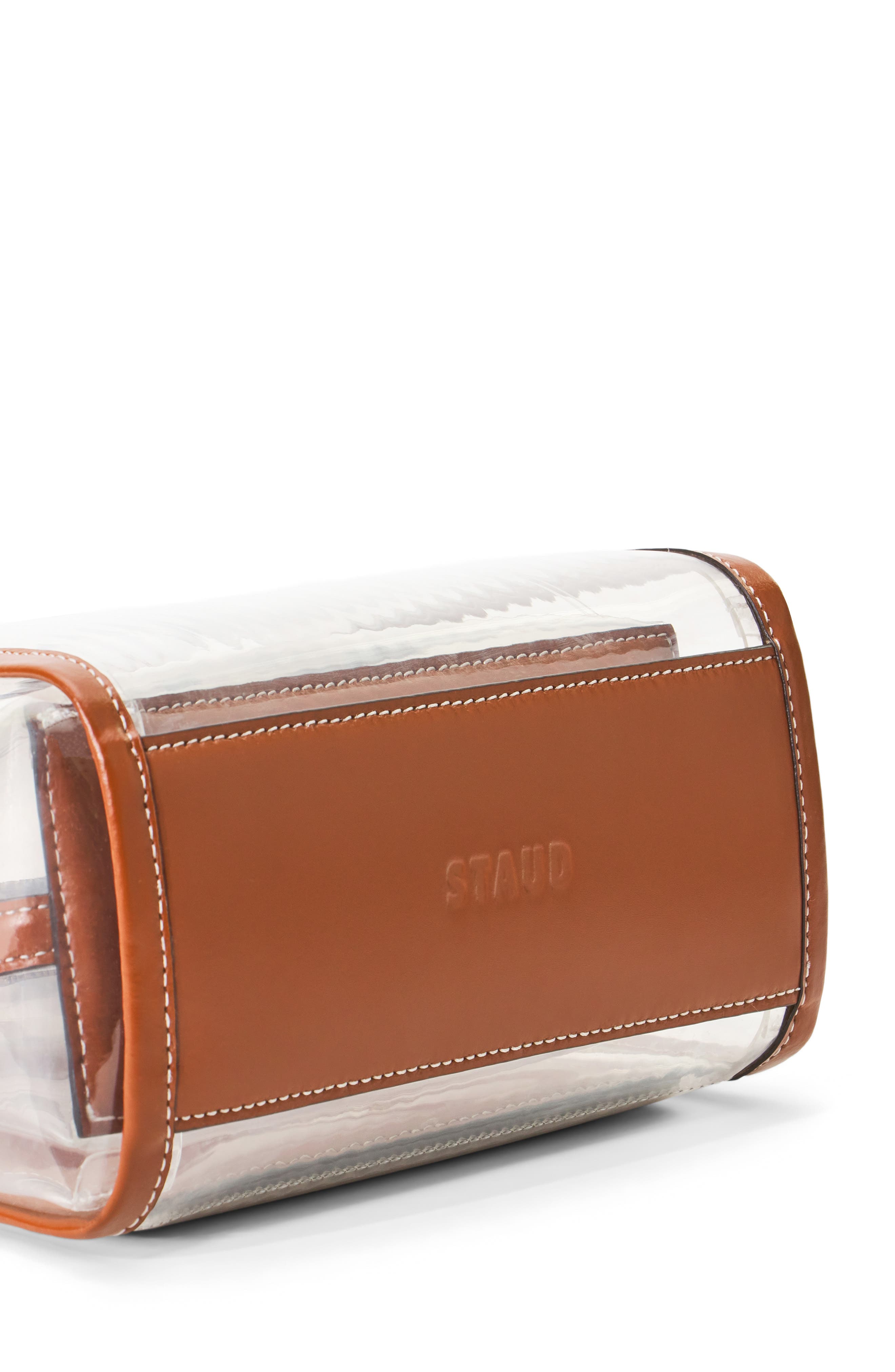 STAUD Mini Shirley Stadium Satchel, Alternate, color, 