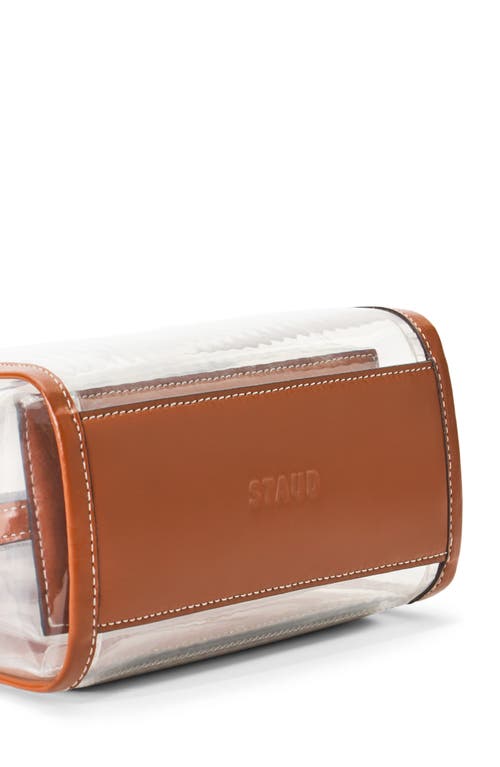 Staud Mini Shirley Stadium Satchel In Multi
