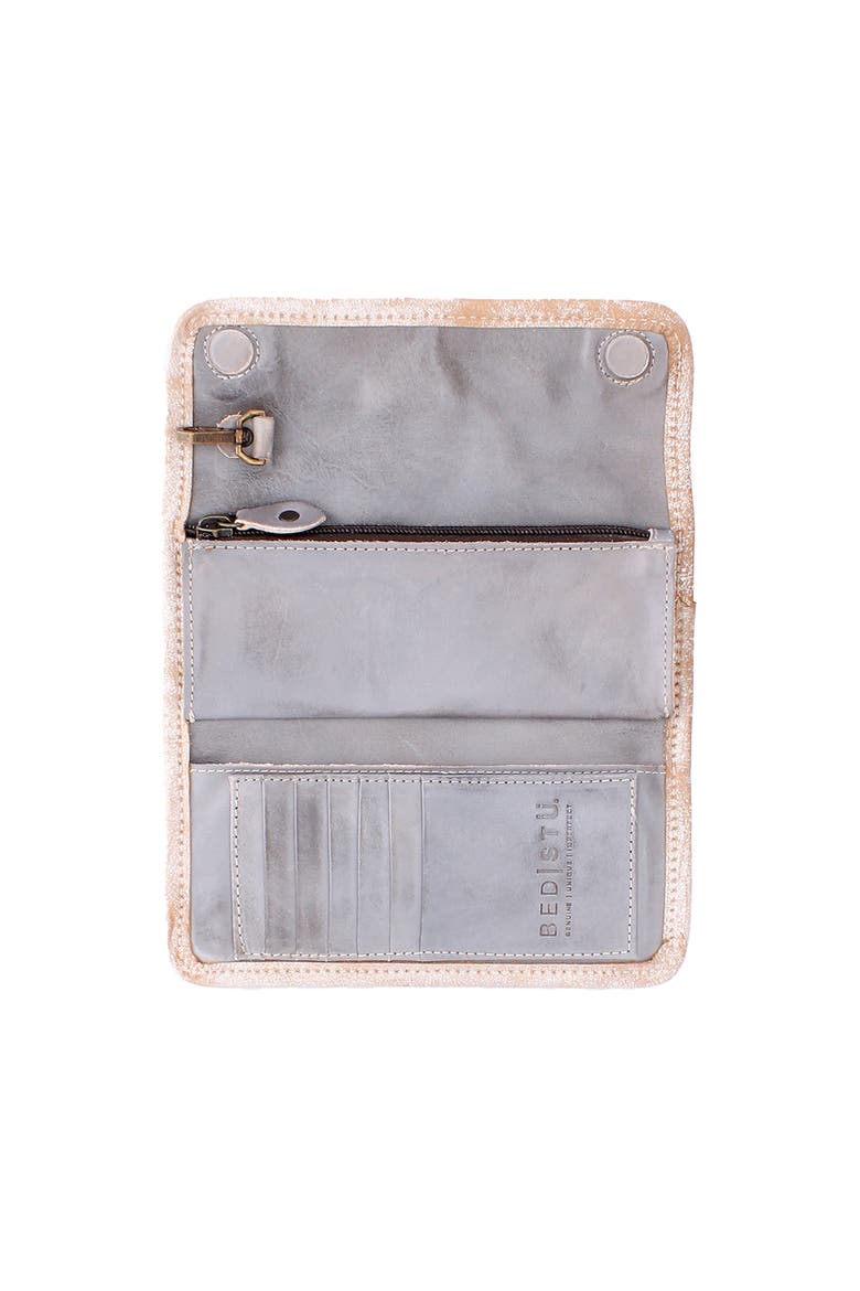 Canton Wallet, Alternate, color, Icicle Rustic Nectar Lux