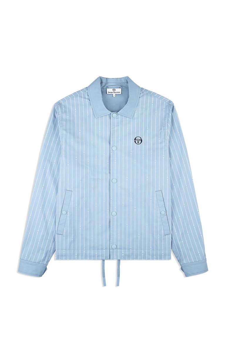 Sergio Tacchini Colonna Jacket, Alternate, color, Faded Denim