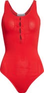 Brandon Maxwell The Scarlett Scoop Neck Bodysuit