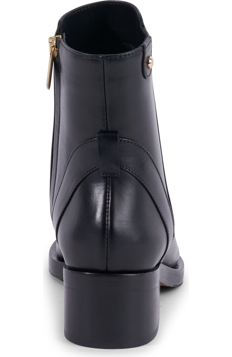 Stinaa.J Charlotte Orthopedic Leather Booties, Alternate, color, Black Leather