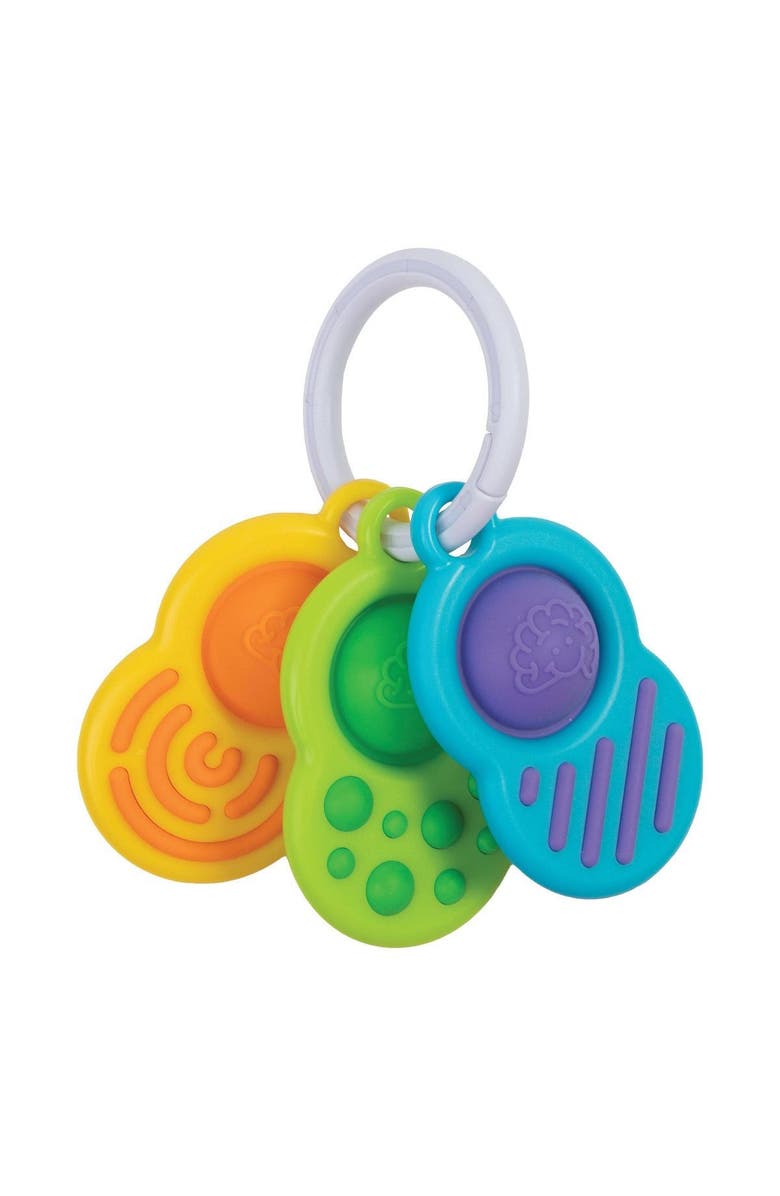 Kaplan Early Learning Company Infant Dimpl & Pop Pals Set, Alternate, color, Multicolored