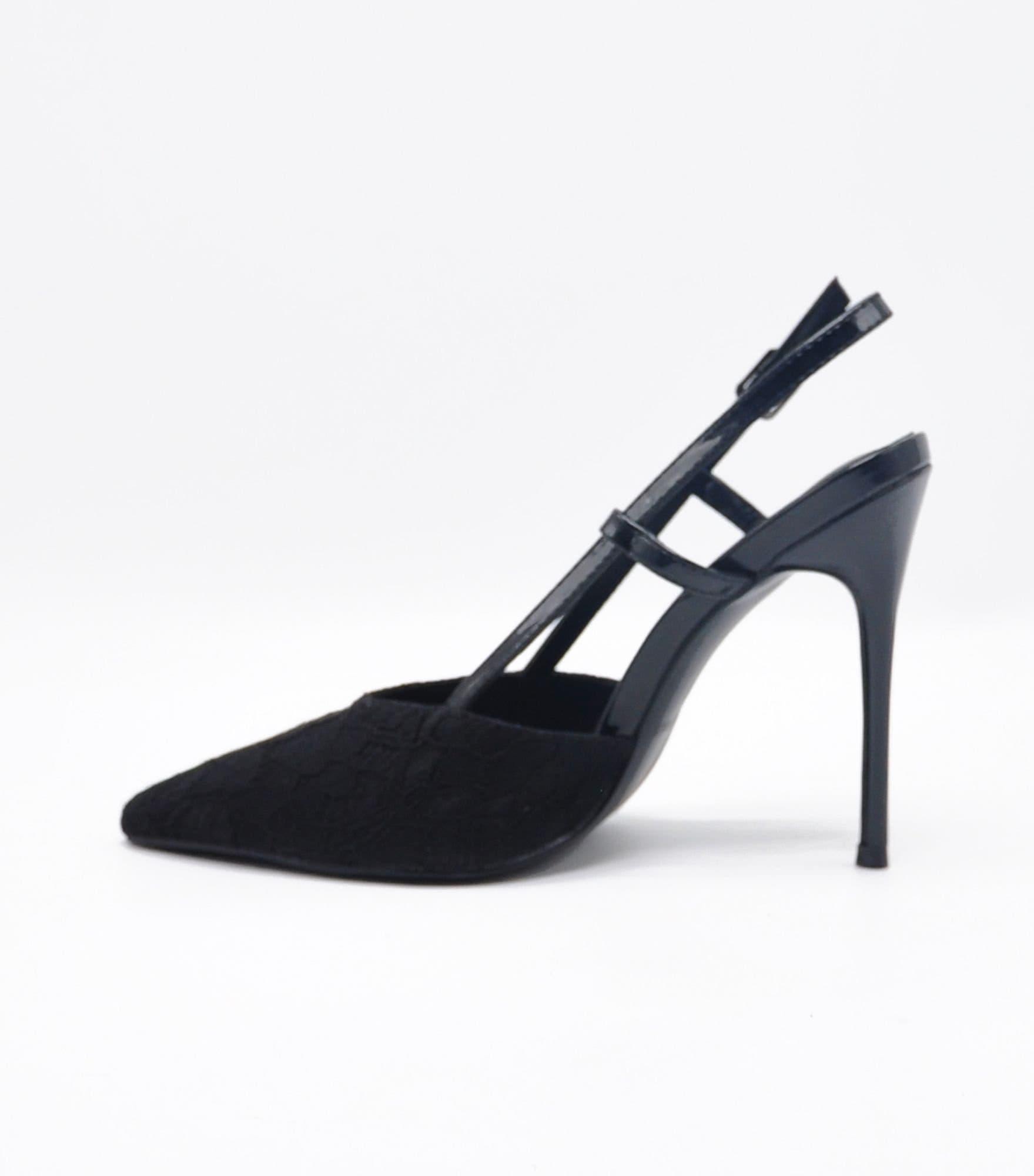 Violetta Stilettos, Alternate, color, Black