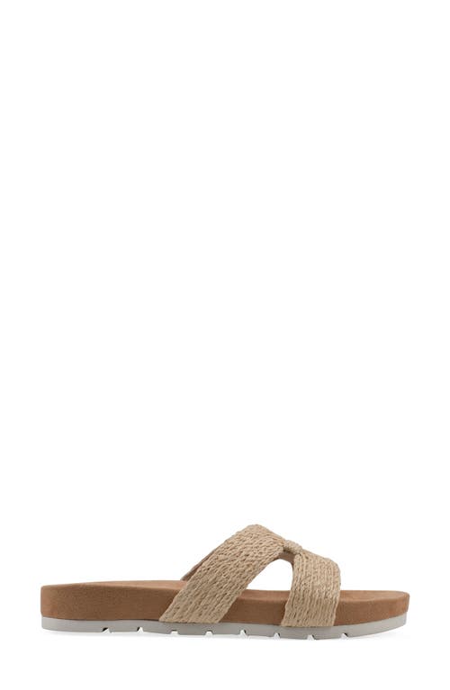 CLIFFS BY WHITE MOUNTAIN CLIFFS BY WHITE MOUNTAIN TINDRA SLIDE SANDAL 