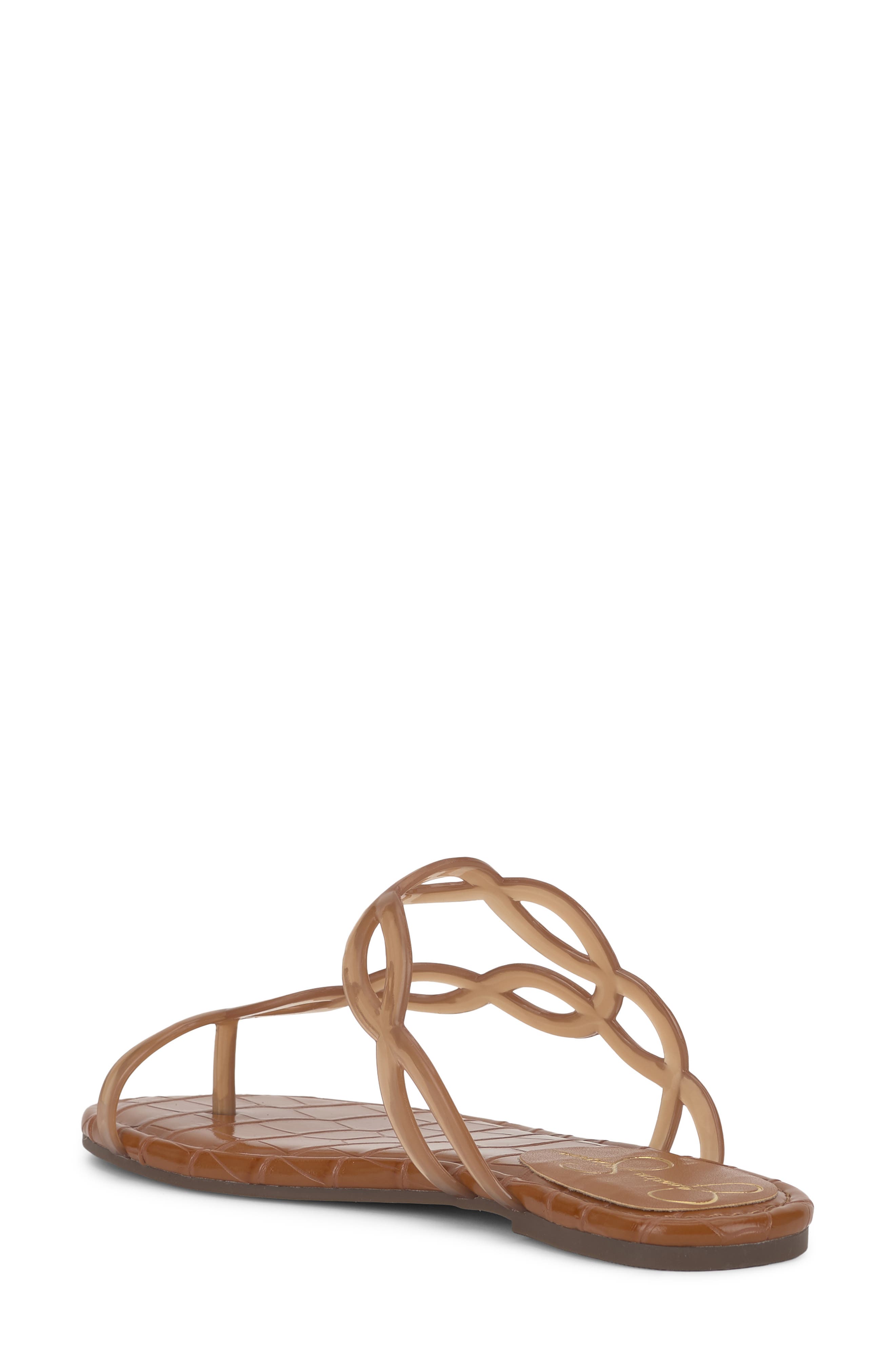 Jessica Simpson Aloni Sandal, Alternate, color, Soft Caramel