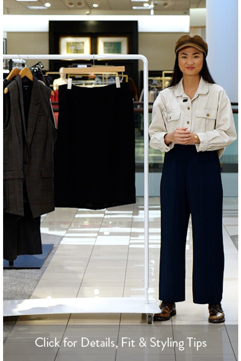 Classic Below Knee Skirt video