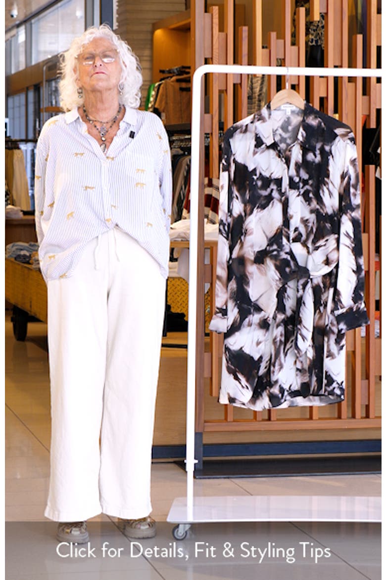 Tie Waist Long Sleeve Shirtdress video