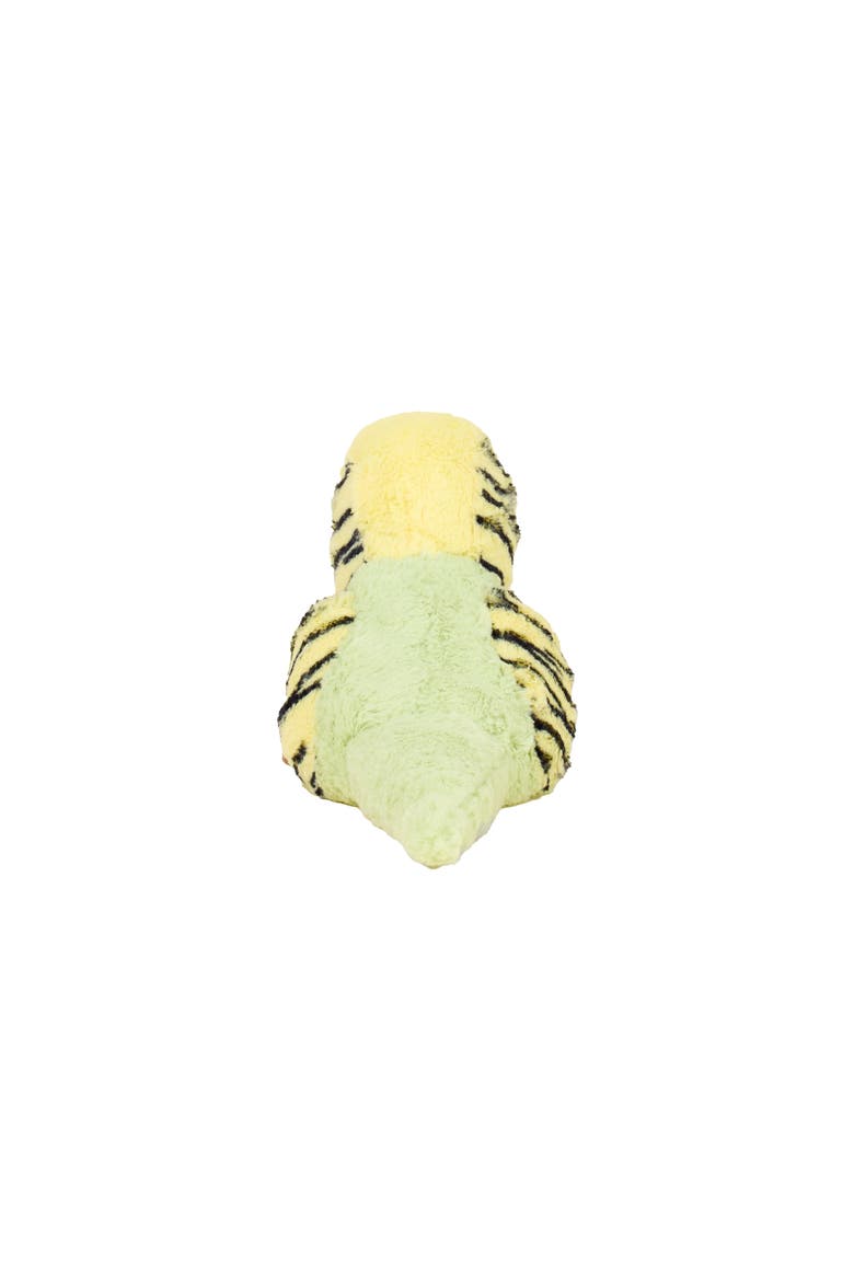 Green Parakeet Plush Toy, Alternate, color, Multi Color