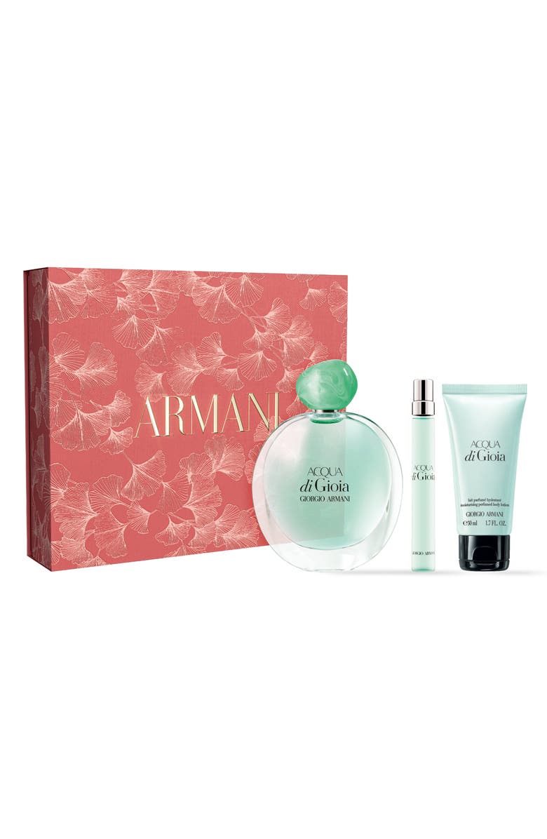 ARMANI beauty Acqua di Gioia Eau de Parfum Gift Set $179 Value, Main, color, 