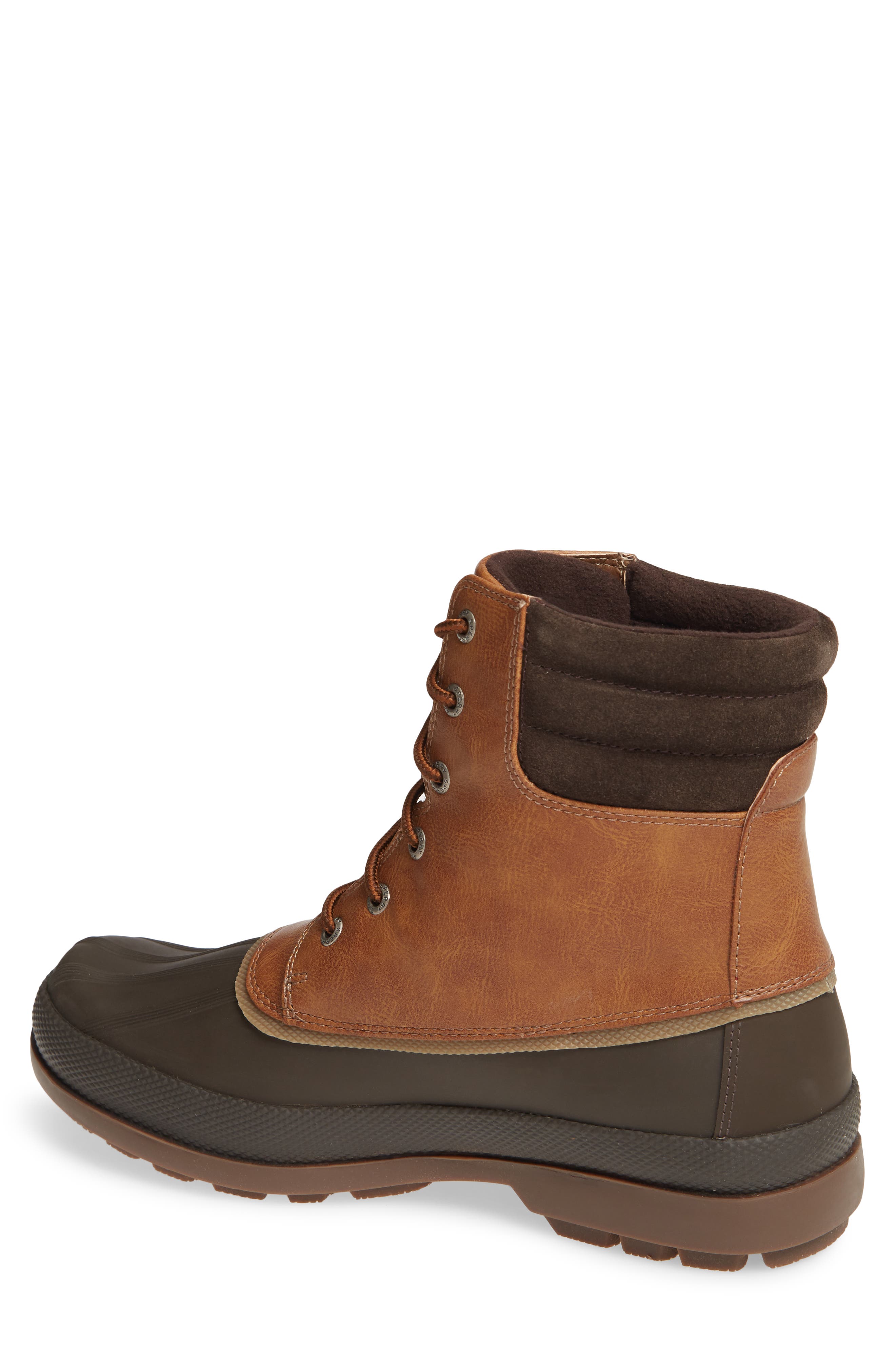 Sperry Cold Bay Duck Boot, Alternate, color, Tan/ Brown