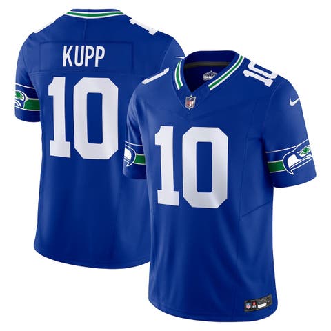 Men's Nike Cooper Kupp Royal Seattle Seahawks Alternate  Vapor F.U.S.E. Limited Jersey
