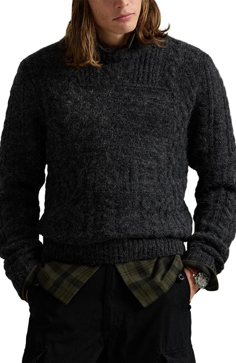 Polo Ralph Lauren Alpaca & Wool Blend Sweater, Main, color,
