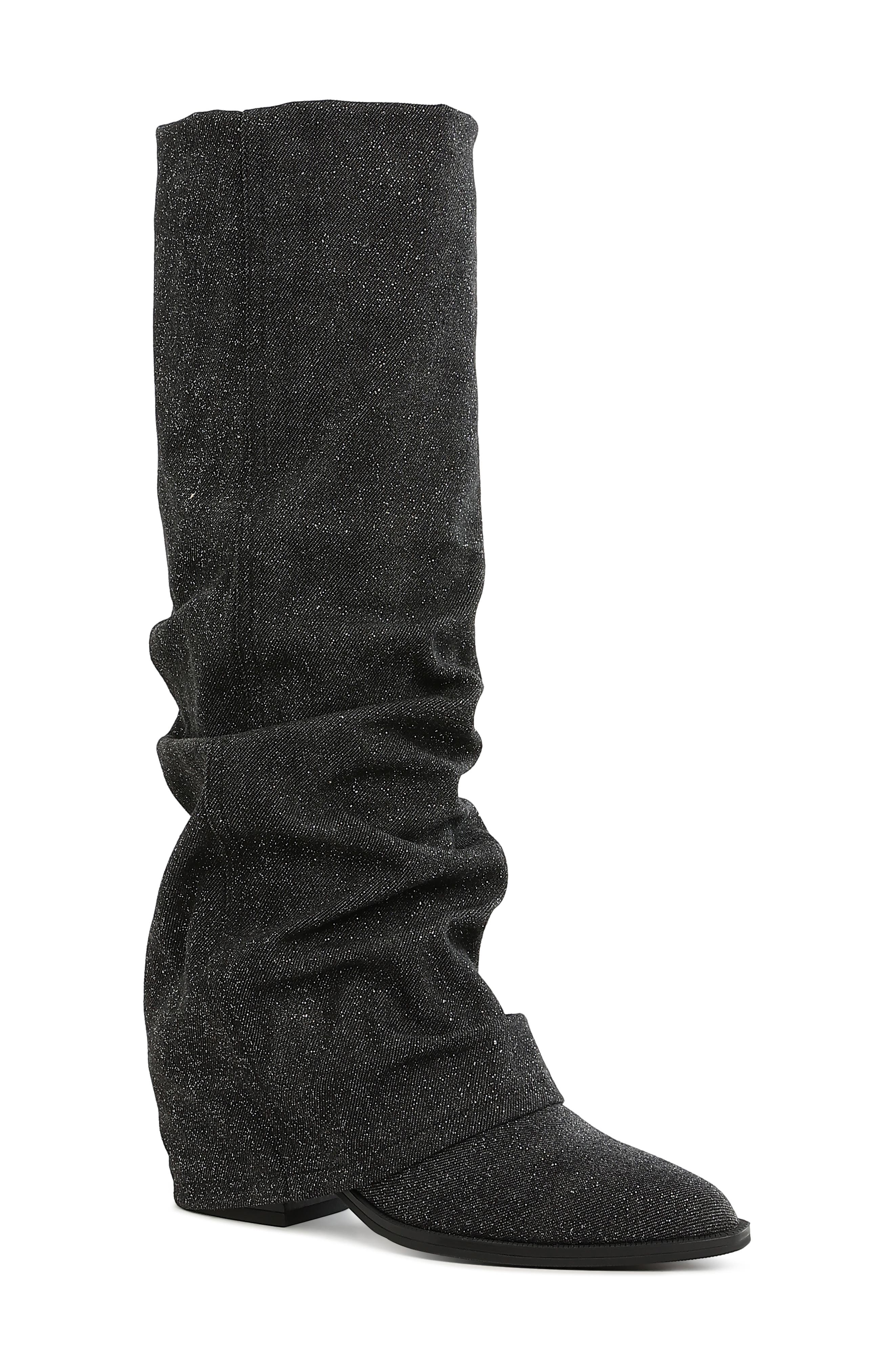 LONDON RAG Capella Ruched Boot