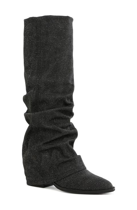Capella Ruched Boot (Women)
