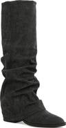 LONDON RAG Capella Ruched Boot