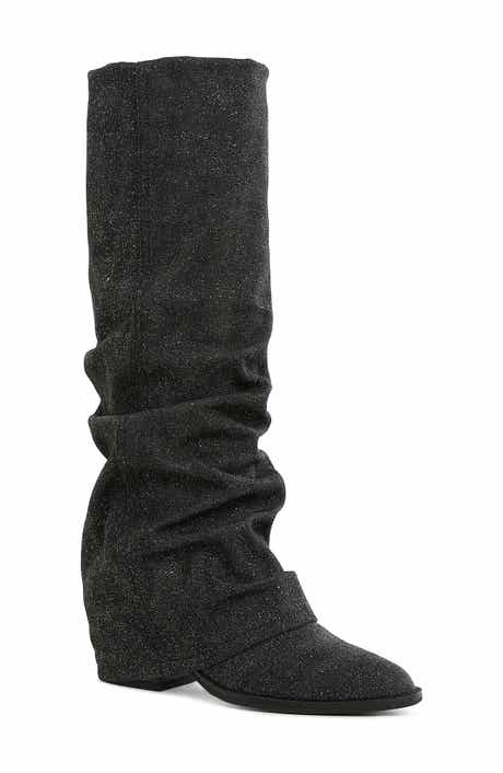 LONDON RAG Capella Ruched Boot