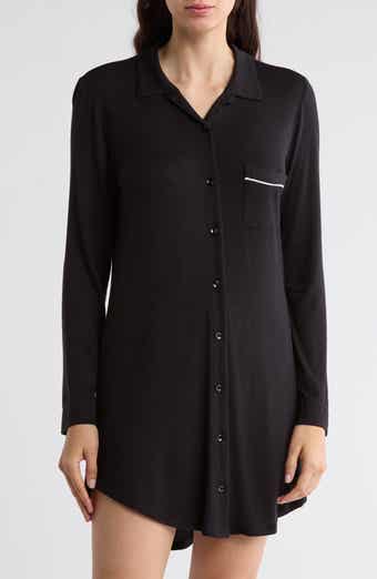 NORDSTROM RACK Tranquility Button Front Nightshirt