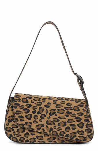 East/West Leopard Print Shoulder Bag