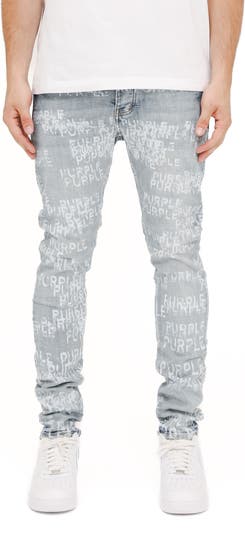 Logo Skinny Jeans