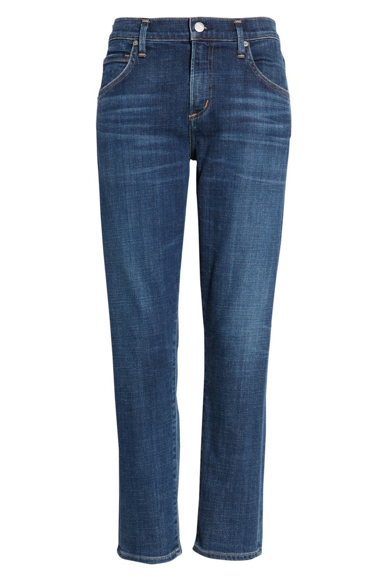 Emerson Slim Boyfriend Jeans, Alternate, color, JOURNEY