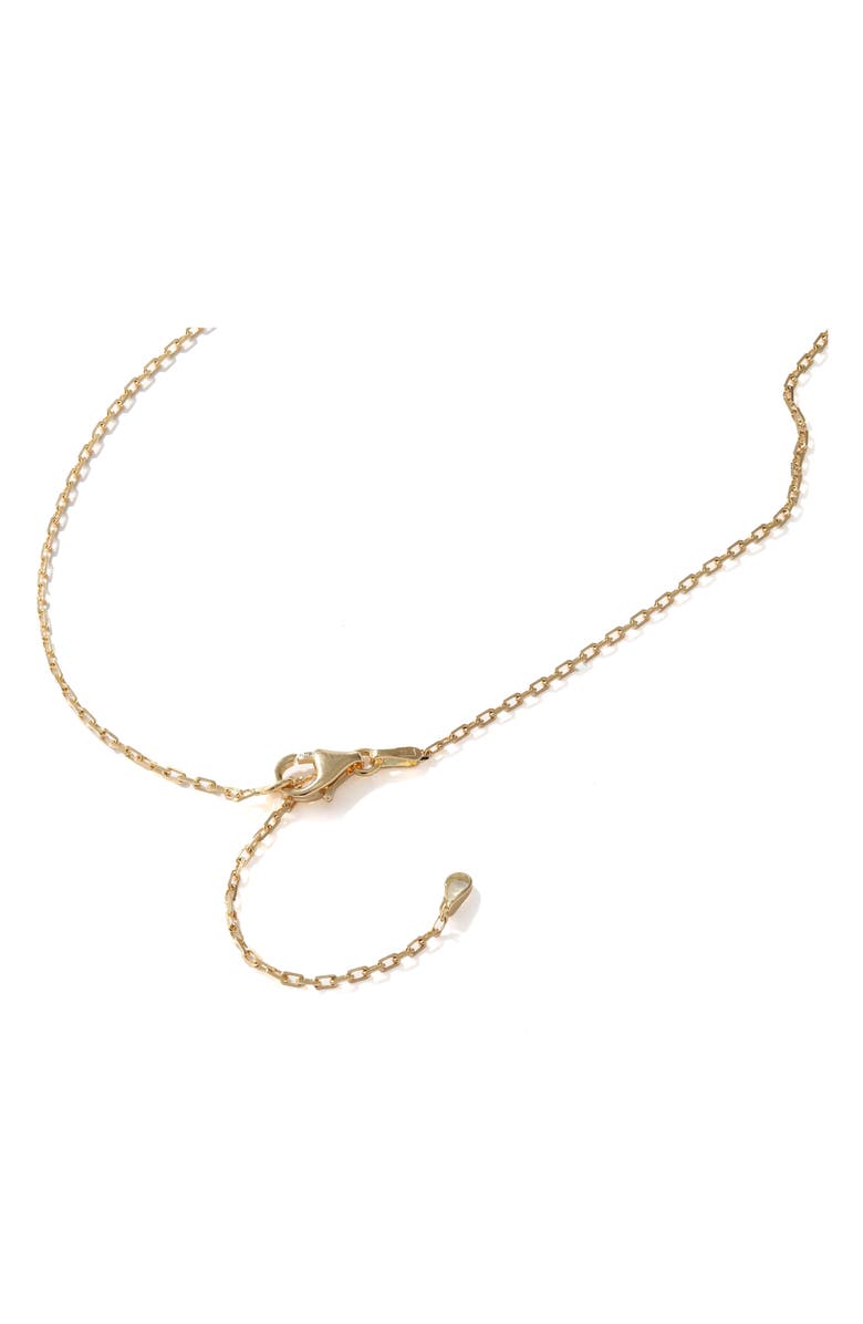 Mark Henry Bubbly Diamond & Emerald Pendant Necklace, Alternate, color, Emerald