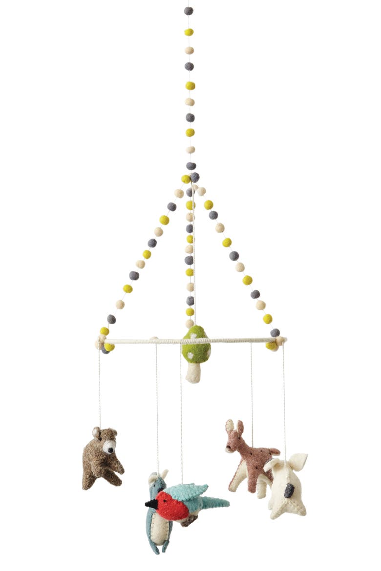 Woodland Creatures Mobile, Main, color, MISCELLANEOUS GROUP