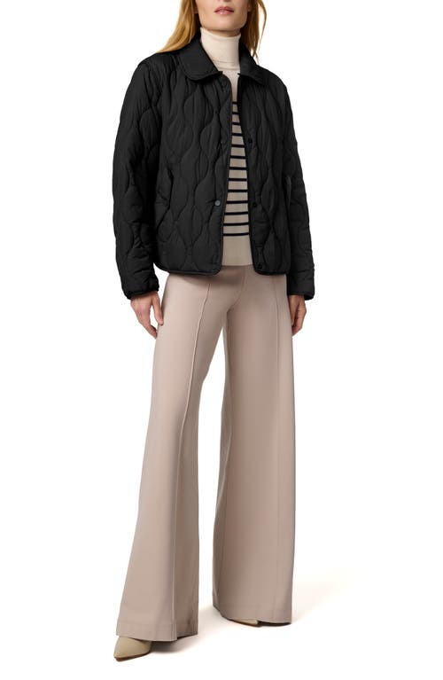 Bernardo Quilted Jacket In Black