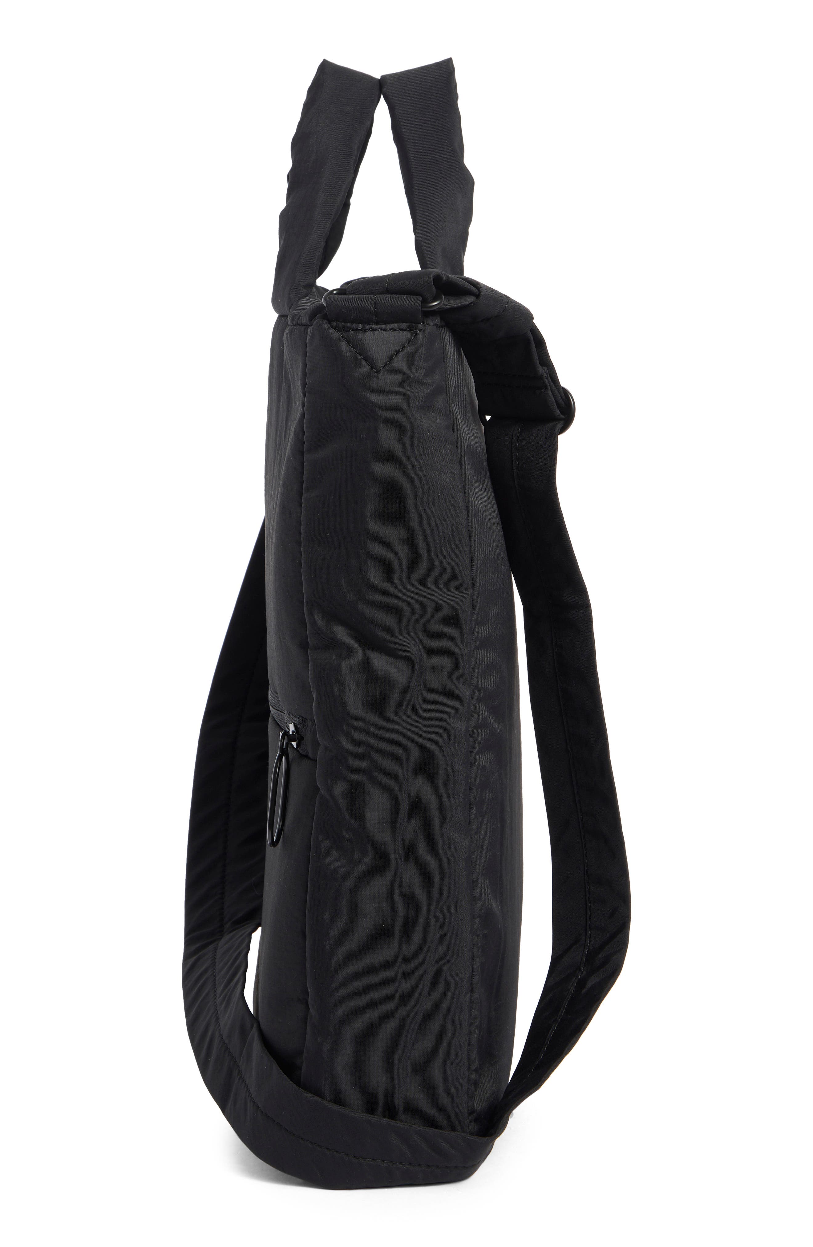 Thacker N/S Nylon Tote Bag, Alternate, color, Black