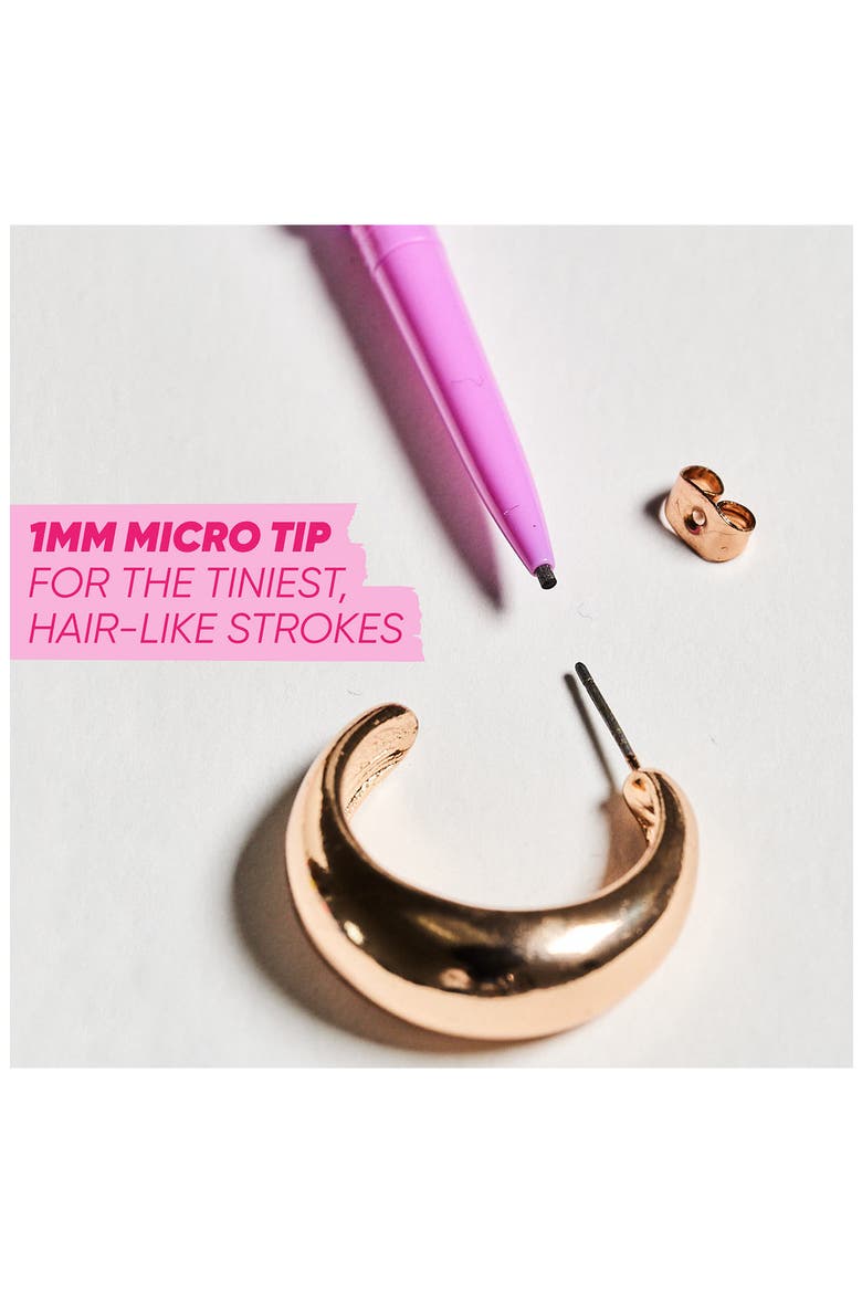 Brow Pop Nano Ultra-Fine Detailing + Feathering Pencil, Alternate, color, SOFT BROWN