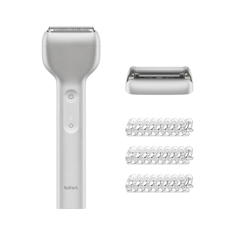 T1 PRO 1-BLADE ELECTRIC SHAVER W/ 3 GUARDS GRAY