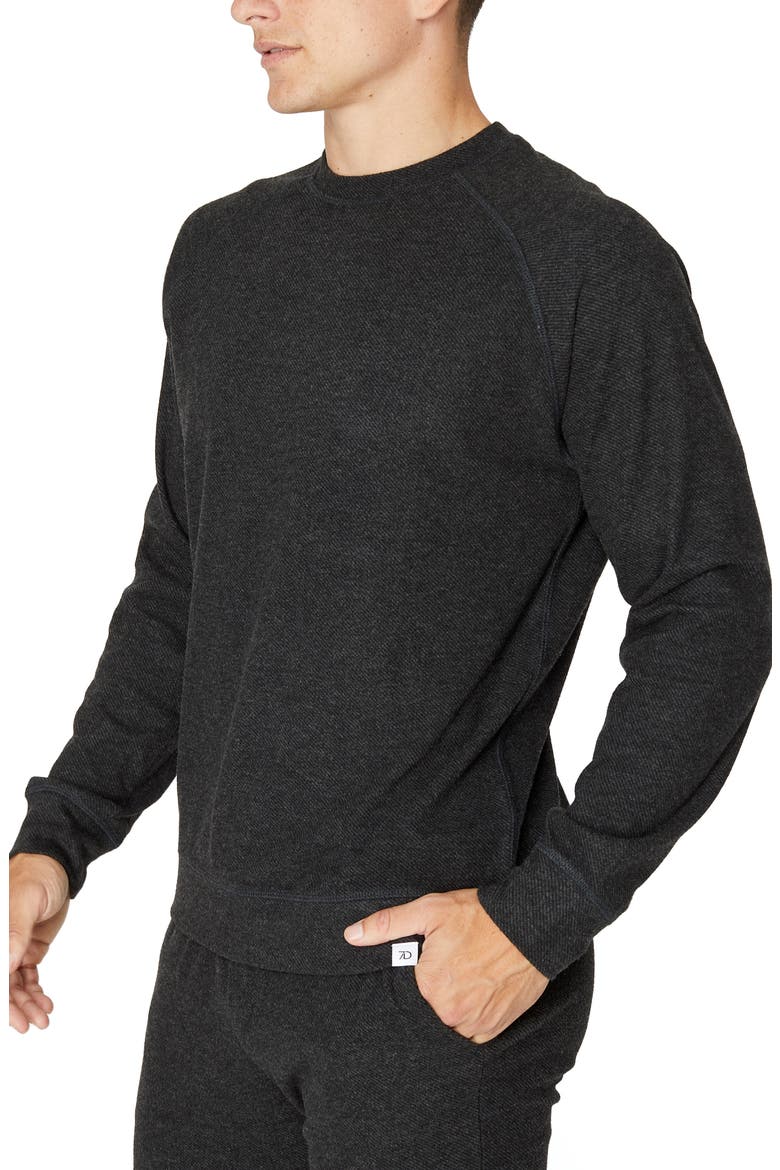 Generation™ Crewneck Pullover, Alternate, color, CHARCOAL