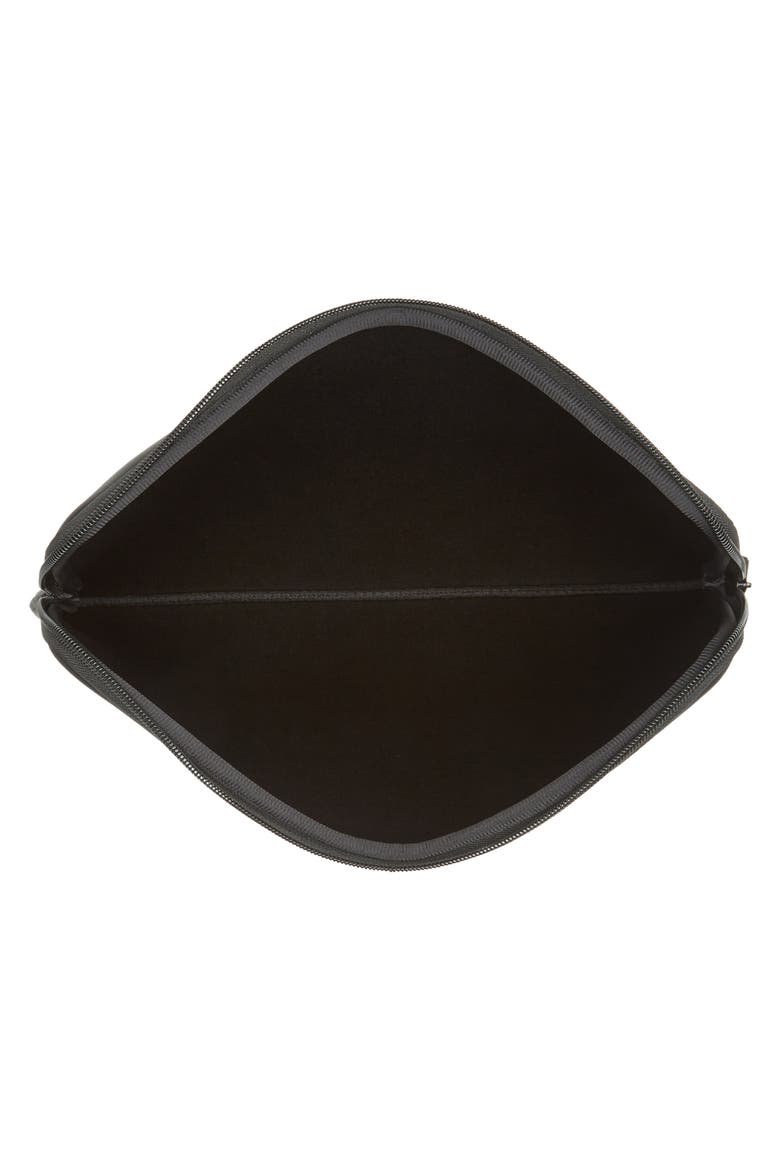 13" Laptop Cover, Alternate, color, BLACK