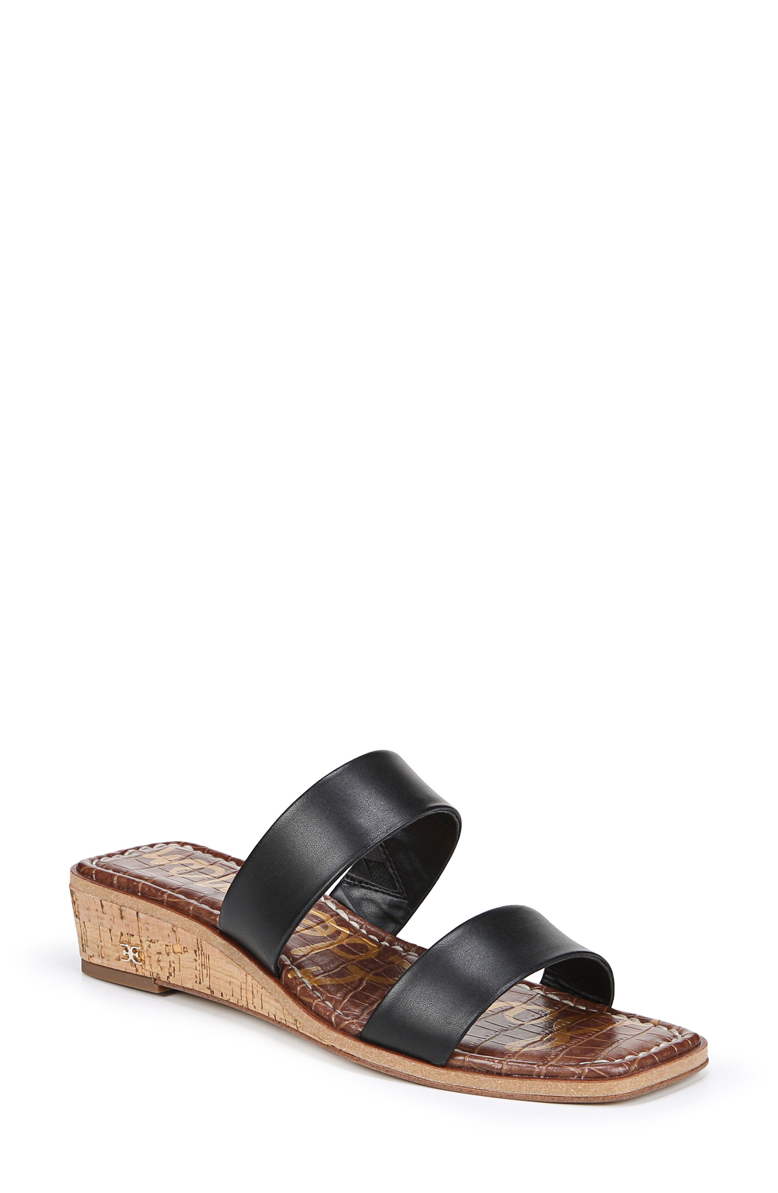 Sam Edelman Vena Wedge Slide Sandal, Main, color, 