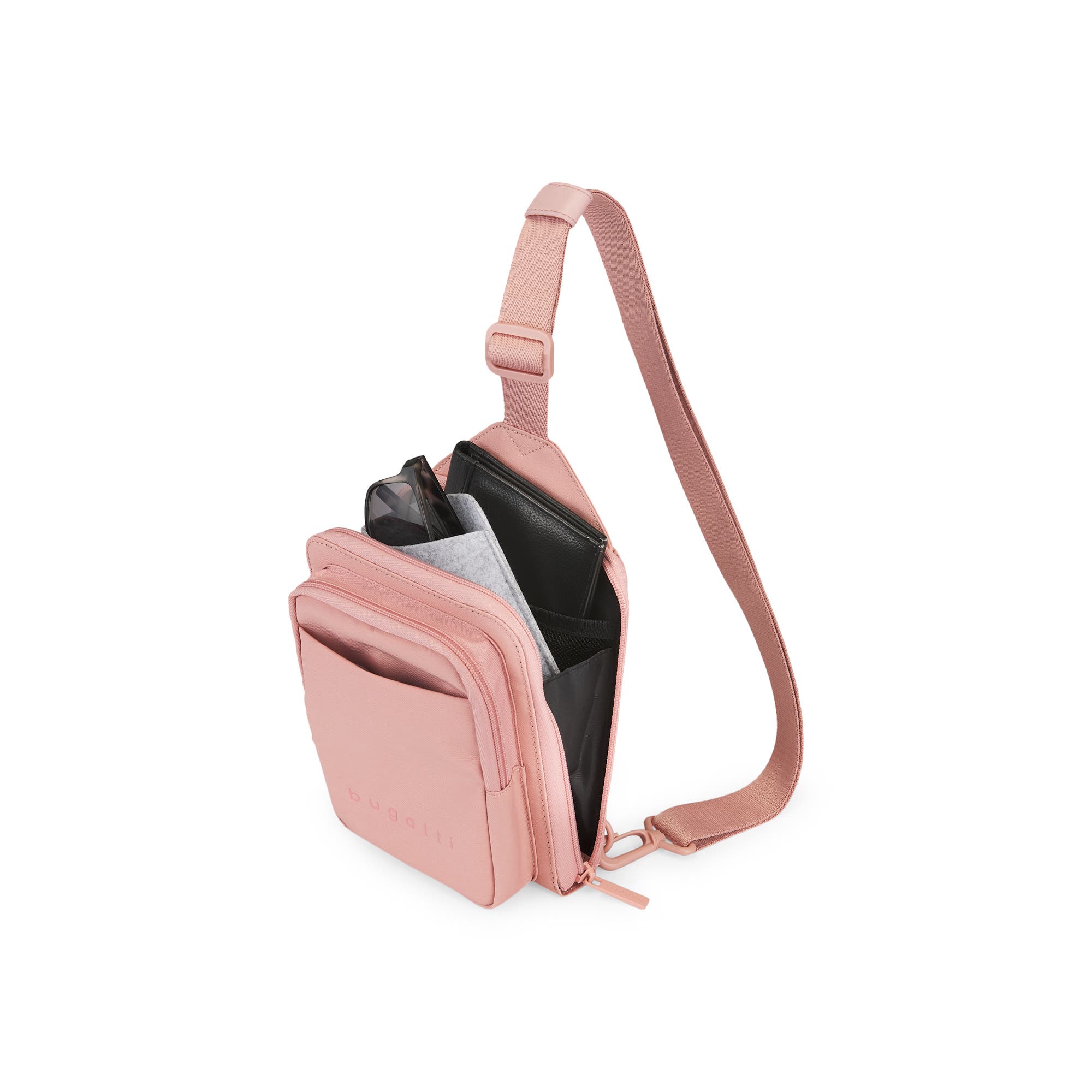 Downtown Essentials Sling Bag, Alternate, color, Light Pink