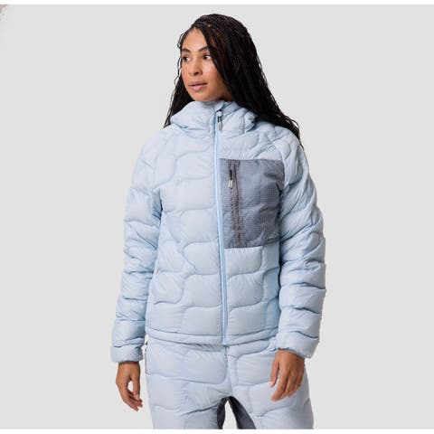 Women's Bga Waas Allied Down Hooded Jacket