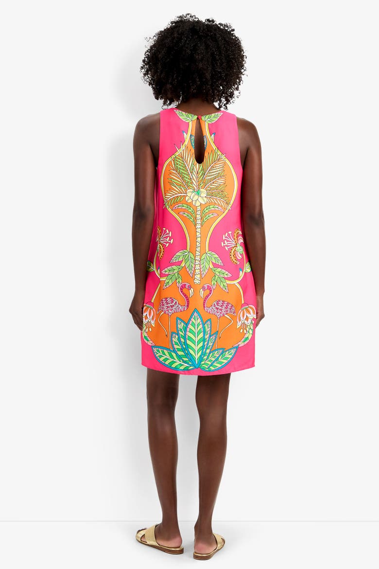 Loveage Dress, Alternate, color, Tiger Lily Tango