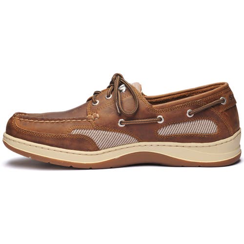 Sebago Clovehitch Ii Fgl Waxed Boat Shoes In Brown