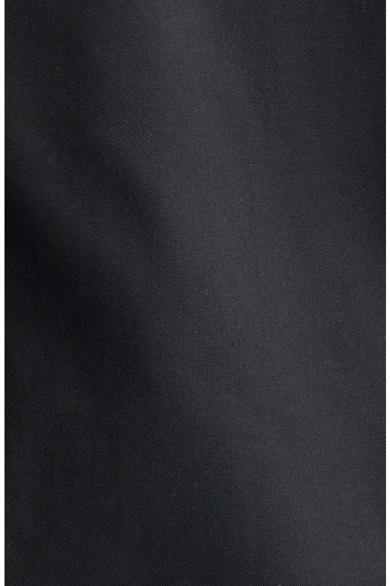 Delray Cotton & Lyocell Camp Shirt, Alternate, color, BLACK/WHITE