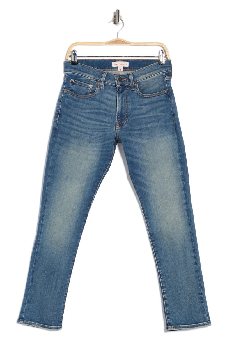 410 Athletic Straight Leg Jeans, Alternate, color, WILD OAK