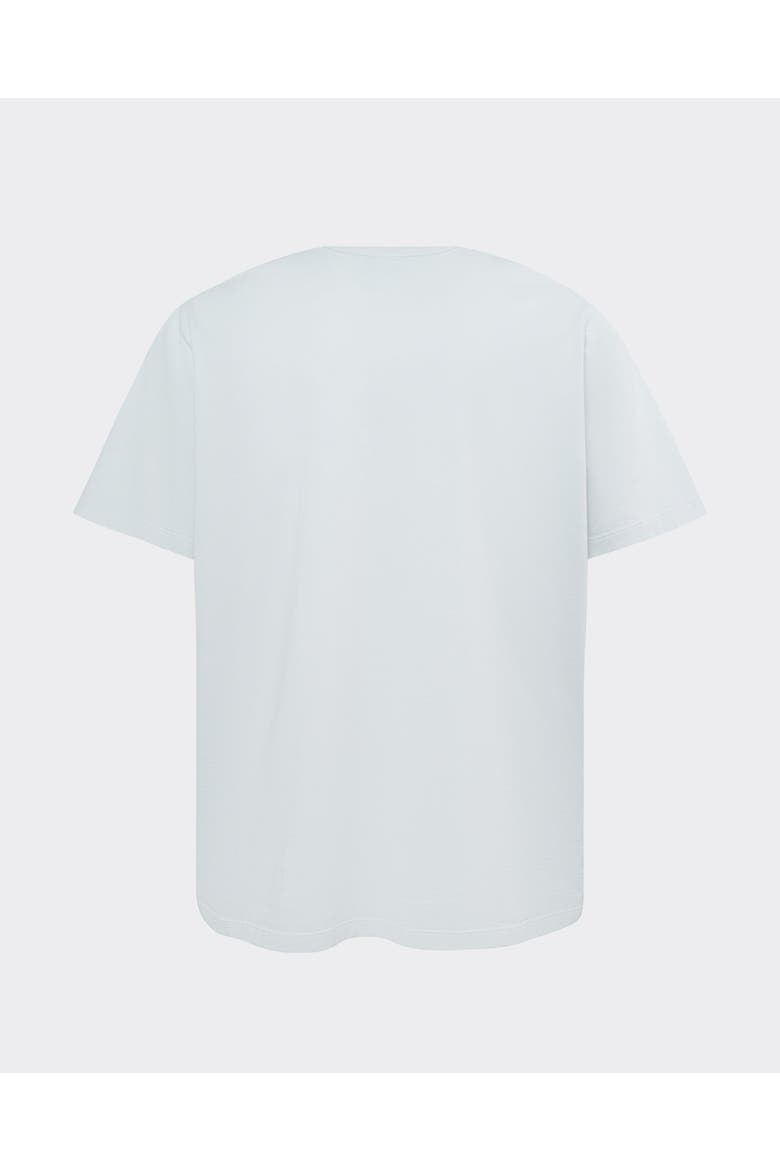 Kami Logo Tee Shirt, Alternate, color, Blue